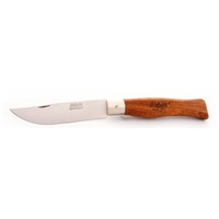 MAM_2082_DARK - 83mm Stainless Steel Douro Pocket Knife with Blade Lock (Dark Beech Hardwood Handle)