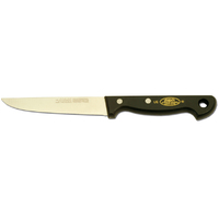 MAM_320 - 135mm Stainless Steel Kitchen Knife (Black Magnum Handle)