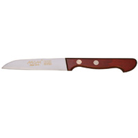 MAM_3308 - 80mm Stainless Steel Potato Peeling Knife (Pressed Wood Handle)