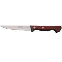 MAM_3316 - 115mm Stainless Steel Barbeque Knife (Pressed Wood Handle)