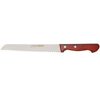 MAM 185mm Bread knife with pressed wood handle