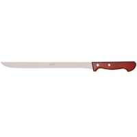 MAM_3380 - 240mm Stainless Steel Ham Knife (Pressed Wood Handle)