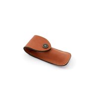 Max Capdebarthes MCLN10 - 10cm Laguiole Natural Light Tan Leather Knife Pouch