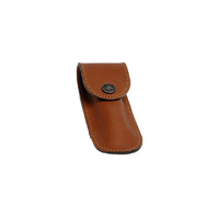 Max Capdebarthes MCS100TG - 12cm x 3cm S100 TGM Tan Leather Knife Pouch