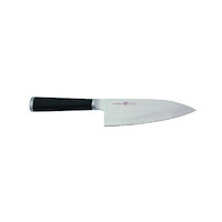 Miyako Japanese chopping knife traditional damascus  blade 165mm