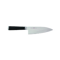 Shikisai Miyako MIYDEBA - 165mm Stainless Steel Chopping Knife (Laminated Wood Handle)