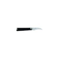 Shikisai Miyako MIYPeeling - 60mm Stainless Steel Peeling Knife (Laminated Wood Handle)
