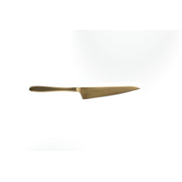 Shikisai Pomme MIYSP4022 - 145mm Stainless Steel Pomme Petit Utility Knife, Gold Plated (Gold Plated Handle)