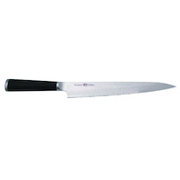 Miyako Japanese slicing knife traditional damascus  blade 240mm