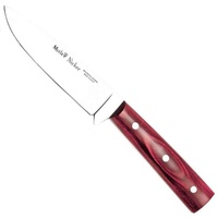 Muela MUNICKER11RE  - 115mm Stainless Steel Nicker Outdoor Knife (Pakkawood Handle)