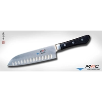 MAC Pro Santoku Knife Granton 17cm (MSK‑65)