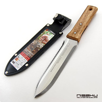 Nisaku 650 Hori Hori Soil knife Made in Japan