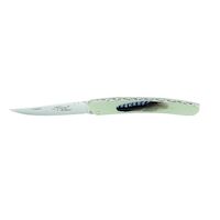 Robert David RDT0112PLUGF 12cm, white inlaid with feather