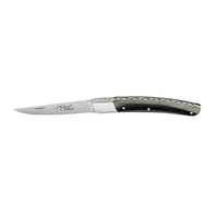 Robert David 11cm Thiers pocket knife  bolster solid horn tip handle