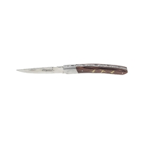 Rober David RDTO212-3Duck - 12cm Stainless Steel Folding Knife (Inlaid 3 Flying Ducks Bolster Handle)