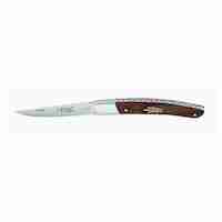 Robert David RDT0212-Boar - 12cm Stainless Steel Folding Knife (Inlaid Boar Bolster Handle)