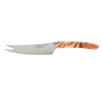 Robert David RDTPF08OLI Thiers cheese knife, 1 bolster, olive