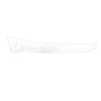 Victory Knives S401  - 22cm White Plastic Sheath (Without Loop)