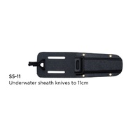 Victory S511 Underwater sheath, 11cm, black