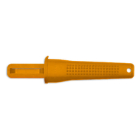 Victory Knives S8 - Orange Plastic Sheath With 3/304/10/202OR Knife Orange Handle