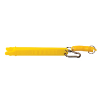 Victory Knives S9 - 16cm Yellow Diving Harness with Blunt End.
