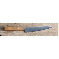 Shikisai Morinoki SM4001 - 170mm Stainless Steel Ban Nou Knife (Keyaki Wood Handle)