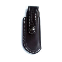 Tawonga TDP004 - Black Leather Pouch (Suit 9 & 10cm Knives)