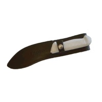 Tawonga and Taurus TDP006 Leather skinning knife pouch, brown