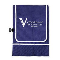 Victory TI 65 Blue knife wrap (no knives)
