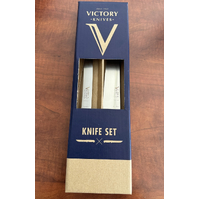 VICGIFTBOX - Chef/Kitchen Victory Gift Box (Includes Victory 2/5002/20/200BK, Victory  2/5002/15/200BK Knives)