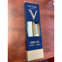 VICGIFTBOX - Filleting Victory Gift Box (Includes Victory 2/506/22/115 Filleting Knife, S401 Sheath, Tramontina 22901/006 Bait Knife & Fish Tweezers)